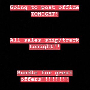 Buy buy buy!!! Ships tonight!